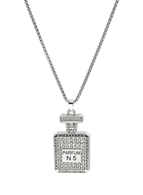 项链男女潮ins嘻哈情侣小众设计