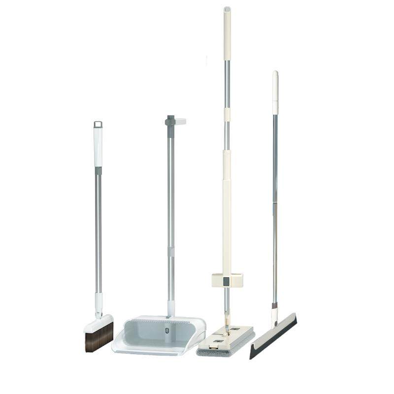 扫把拖把三件套扫把簸箕套装扫地扫帚免手洗平板拖把家用一拖净