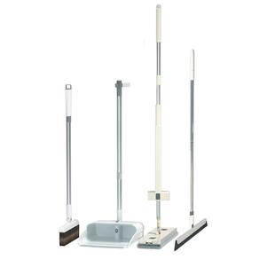 扫把拖把三件套扫把簸箕套装扫地扫帚免手洗平板拖把家用一拖净