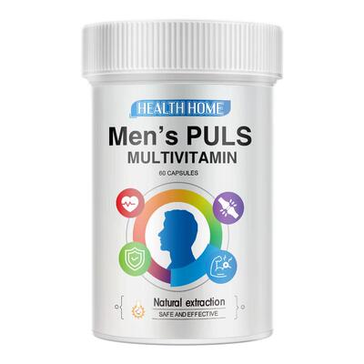 healthhome每日营养包31种男士复合维生素矿物质锌硒保健品