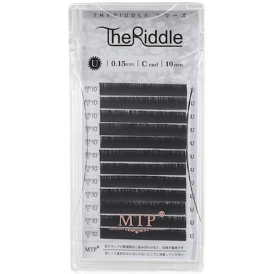 MTP云朵单根扁毛黑色超柔软