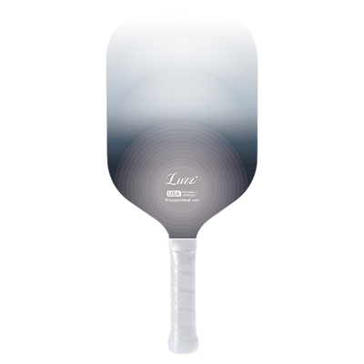 luzz匹克球拍碳纤维热压一体拍