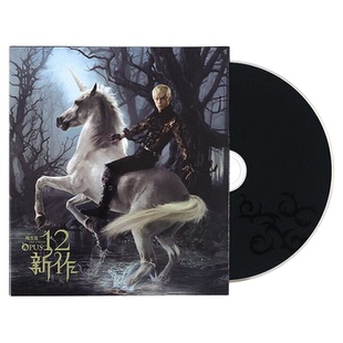 正版 JAY 周杰伦专辑 12新作 十二新作 CD+写真歌词本 流行音乐