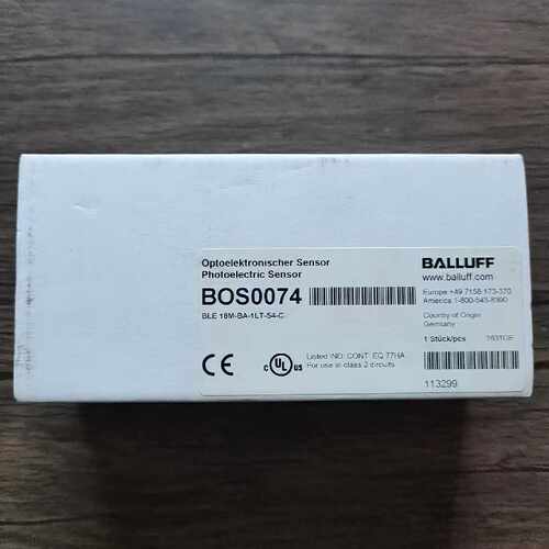 议价全新原装正品 巴鲁夫 BOS0074 传感器 BLE 18M-BA-1LT-S4-C