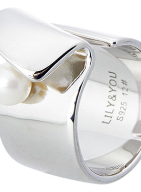 lily&you淡水AKOYA珍珠原创戒指