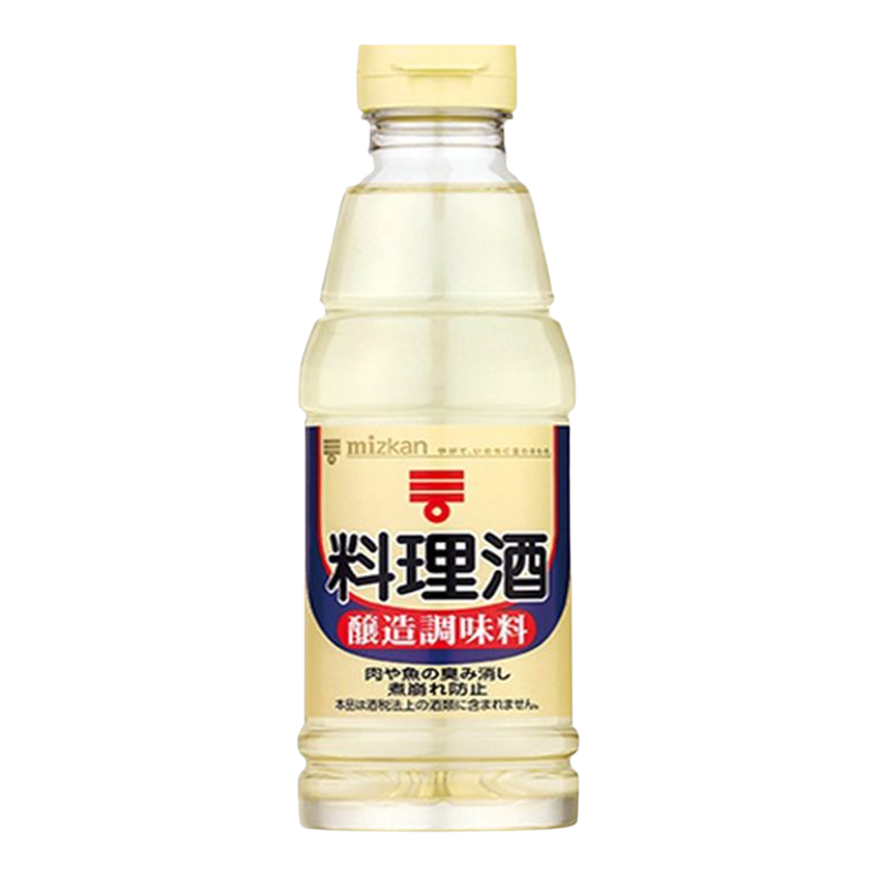 味滋康香港进口日本Mizkan料理酒360ML厨房烹饪调味料理酱料1支版