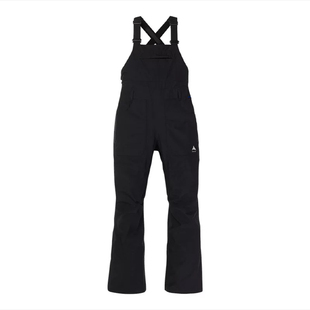 逸滑|W25 BURTON AVALON 2L女子背带裤滑雪服防水防风保暖背带裤