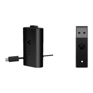 适用微软Xbox手柄电池Series s/x充电锂xss/xsx电池One二代接收器
