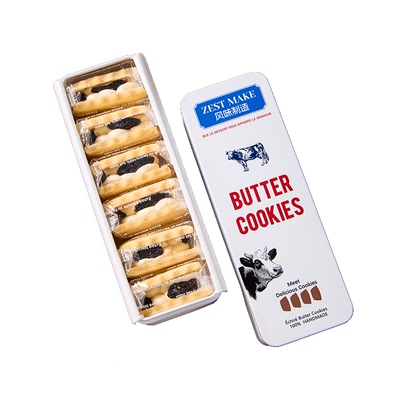 ZESTMAKE朗姆酒提子白脱饼干曲奇