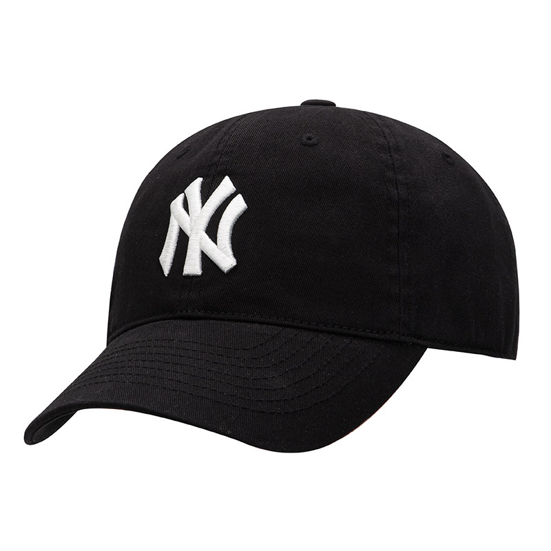MLB专柜正品男女情侣刺绣棒球帽