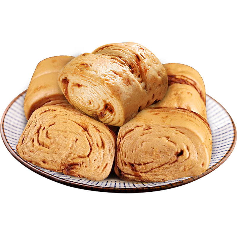 红糖馒头手撕早餐速食半成品儿童早饭食材家庭速冻食品冷冻面食