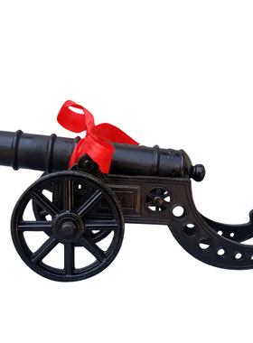 铸铁景区道具仿古明清红衣大炮