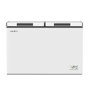 新飞500升大容量商用冷柜冷藏冷冻超市速冻单温冰柜雪糕柜岛柜