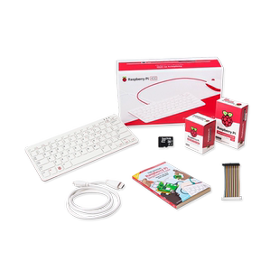 树莓派400键盘主板一体机Raspberry Pi 500/400 开发套件电脑编程