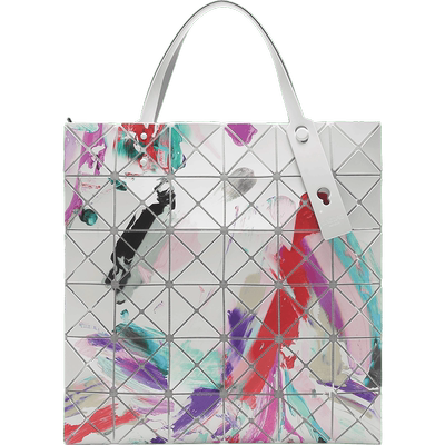 三宅一生托特包单肩包七格女士