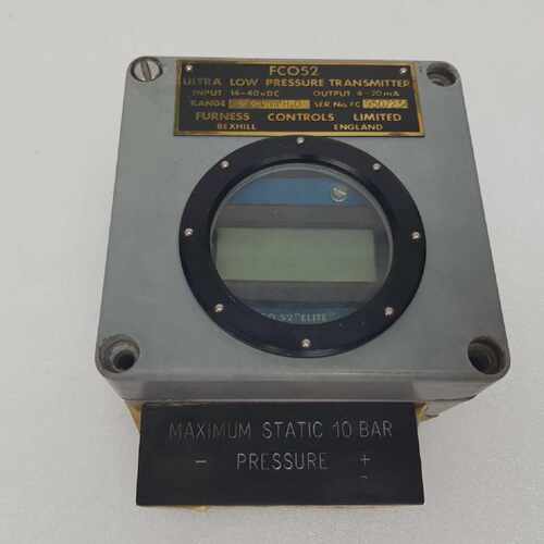 Furness Controls Ultra Low Pressure Transmitter FCO52