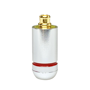 耳机配件mmcx合金公头升级维修插头红蓝搭配膨胀金属镀金头SE215