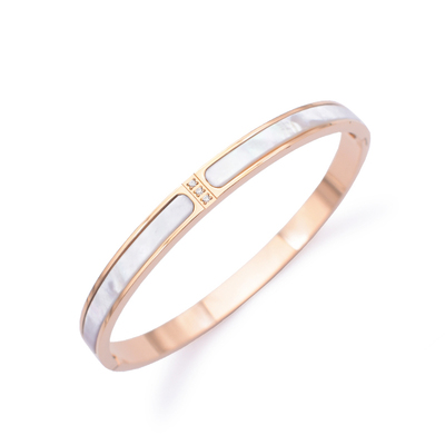 CookieKiss轻奢女18K金手镯