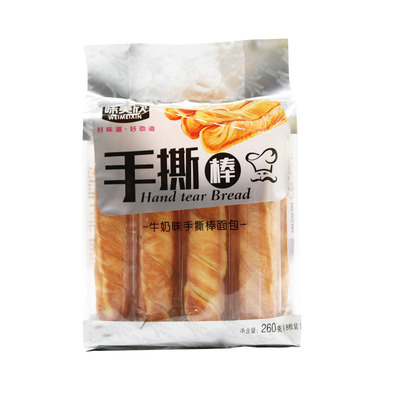 袋装味美欣面包棒糕点