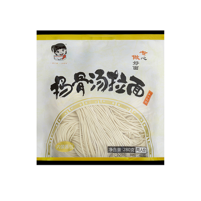 日式带酱包280g两人份挂面面条