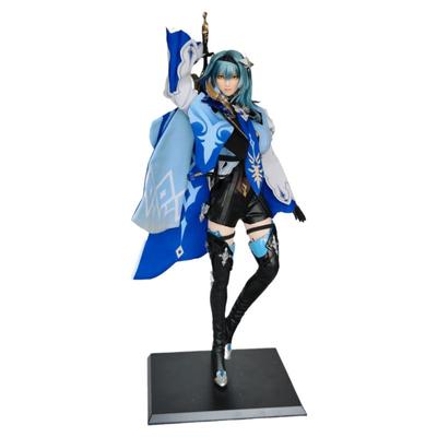 1/6来图定制原神优菈可动手办人偶bdj娃头头雕