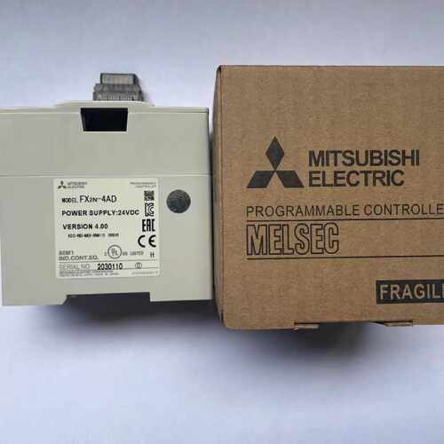 议价PLC FX5U FX5-4AD 4DA TC-AD适用