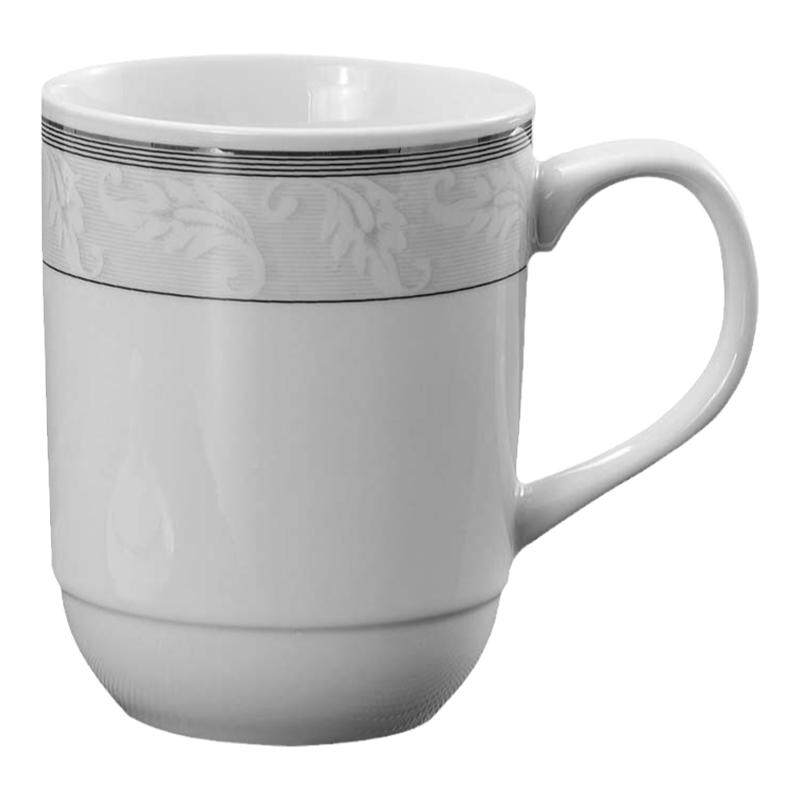 陶瓷无盖茶杯办公会议水杯定制杯