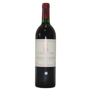 1993拉图庄园法国原瓶进口红酒一级庄红葡萄酒收藏Chateau Latour