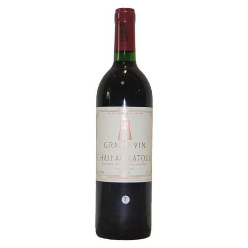 1993拉图庄园法国原瓶进口红酒一级庄红葡萄酒收藏Chateau Latour