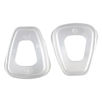 5N11cn过滤棉承接座6001cn滤毒盒501滤棉盖透明塑料塑胶盖子滤盖