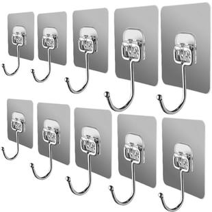 挂钩强力粘胶墙壁贴挂重物墙贴免打孔承重厨房墙面粘贴无痕大粘钩