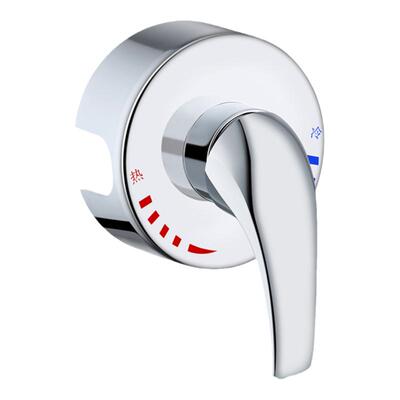 莱尔诗丹贴墙电热水器混水阀