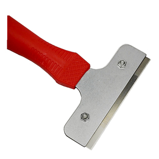 20cm玻璃铲地板清洁刀瓷砖墙皮不锈钢螺丝脱漆保洁工具刀片