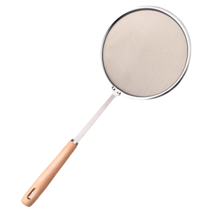 密漏勺过滤网筛打沫勺304不锈钢100目超密厨房豆浆过滤细网隔油勺