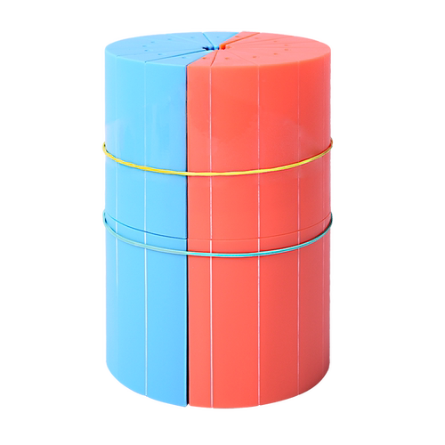 圆柱圆锥教具六年级圆柱体积演示器表面积展开推导计算公式的小学6下册数学认识和圆锥体学具立体周长模型