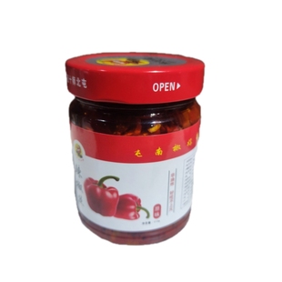 两瓶29.8  屯南雪椒  新疆辣椒酱 北屯雪莲辣椒丝  屯南椒好韵