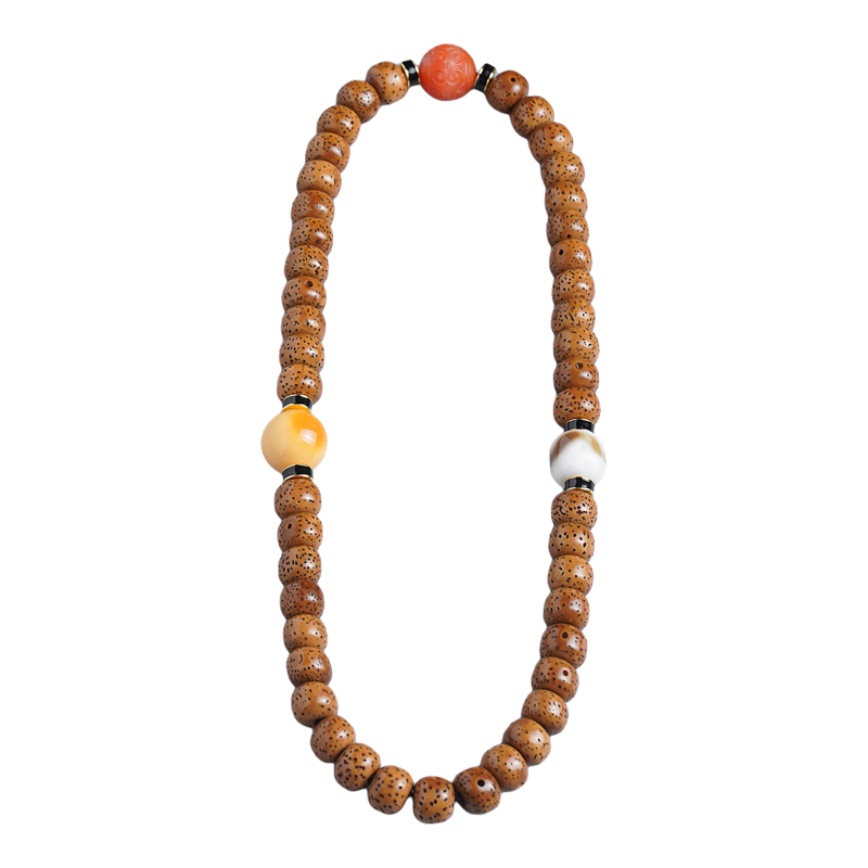 海南星月菩提手串十年老料