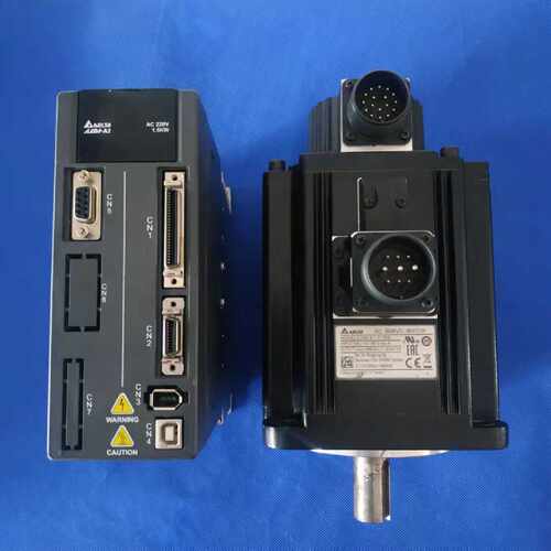 议价拆机台达A2-1500W伺服套装驱动器ASD-A2-1521-L电机ECMA-E113