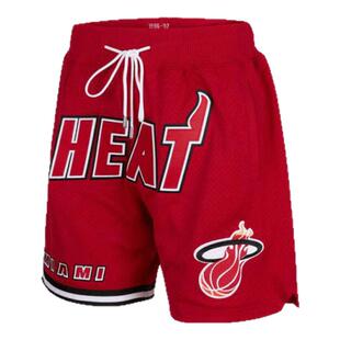 【JUSTDON联名】MN球裤热火队客场潮流透气轻便运动短裤礼盒装男