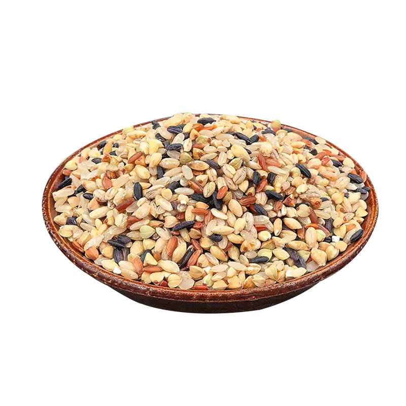 五谷杂粮米主食黑米燕麦低脂粗粮