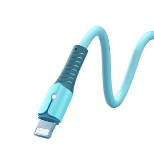 适用于苹果7数据线iphone8手机充电线plus快充ip7正品6s加长七11液态硅胶8P八xr平板i8冲电X闪充ipad车载5ios