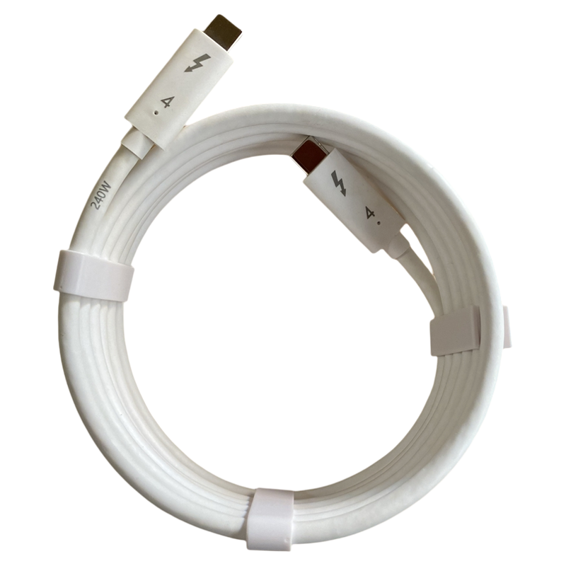 主动式Thunderbolt4雷电4/3数据线240W快充40G适用苹果15/16ProMAX手机MacBookPro联