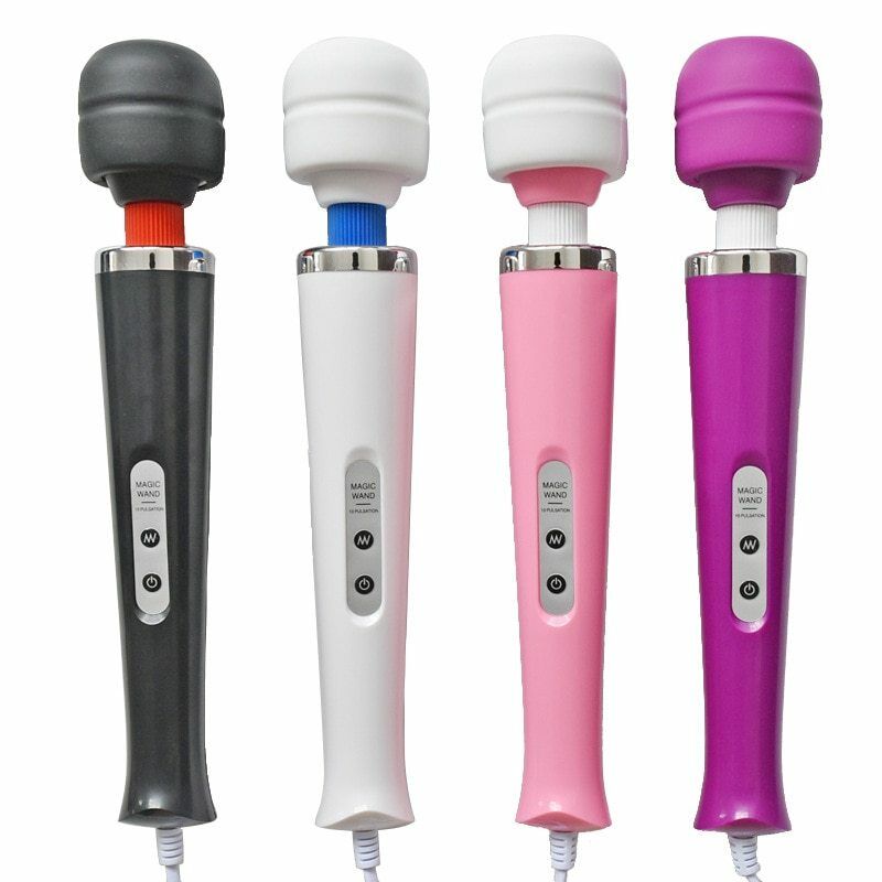 便携式十频按摩器颈部多功能全身