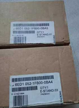 议价德国原产6ED1 052-1FB00-0BA4西门子主机模块 LOGO!230RC 6ED
