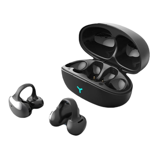 BLINBLIN真无线蓝牙耳机耳夹式HM-20运动蓝牙耳机降噪低延迟耳机