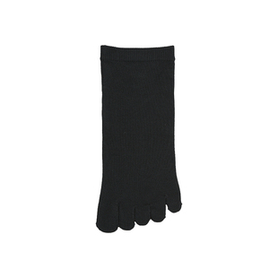 Tabio五指袜子女舒适透气运动百搭女袜瑜伽女士短袜分趾袜女