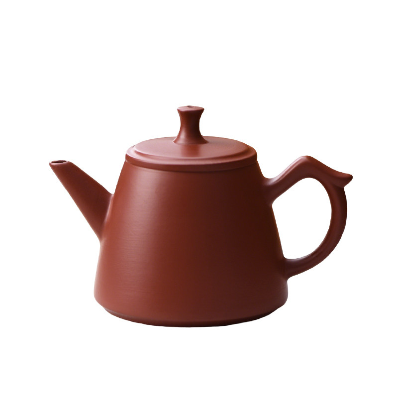 140cc原矿朱泥壶家用功夫茶具
