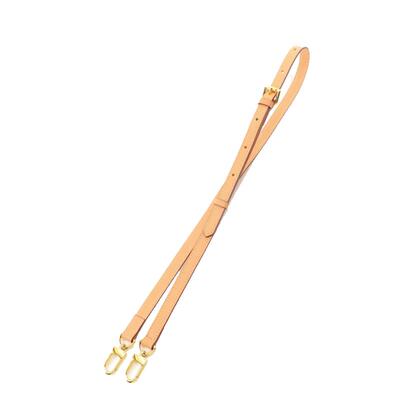 适用POCHETTE MIA肩带改造老花包包斜跨牛皮背带防磨损扣配件改造