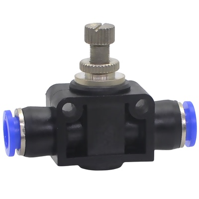 气管接头快速节流阀立仁