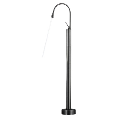 落地式浴缸水龙头缸边淋浴